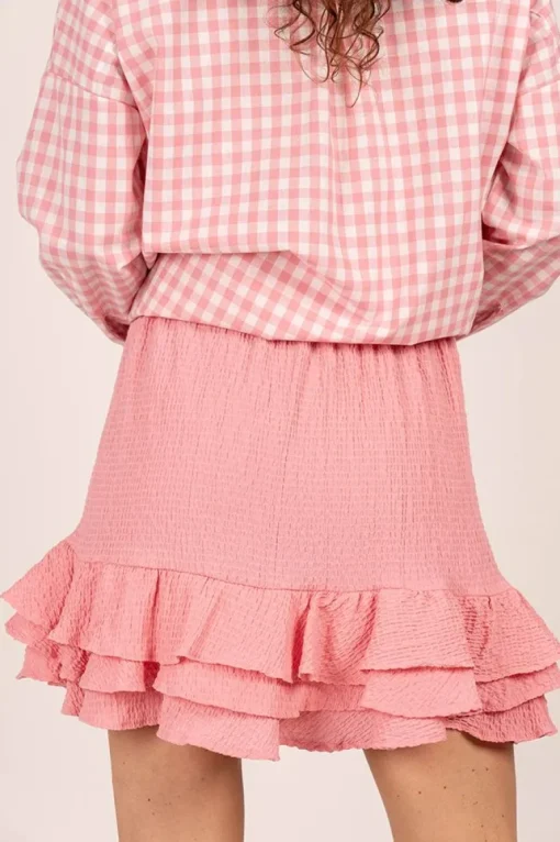Ginny Skirt Pink<ANGELL Clearance