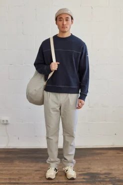 Goeland Miesten Collegepaita Tummansininen<TWOTHIRDS Fashion