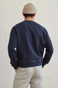 Goeland Miesten Collegepaita Tummansininen<TWOTHIRDS Fashion