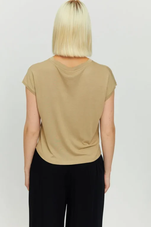 Golden T-Paita<Mazine Cheap