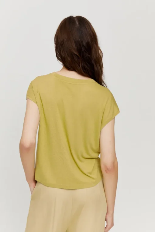 Golden T-Paita<Mazine Cheap