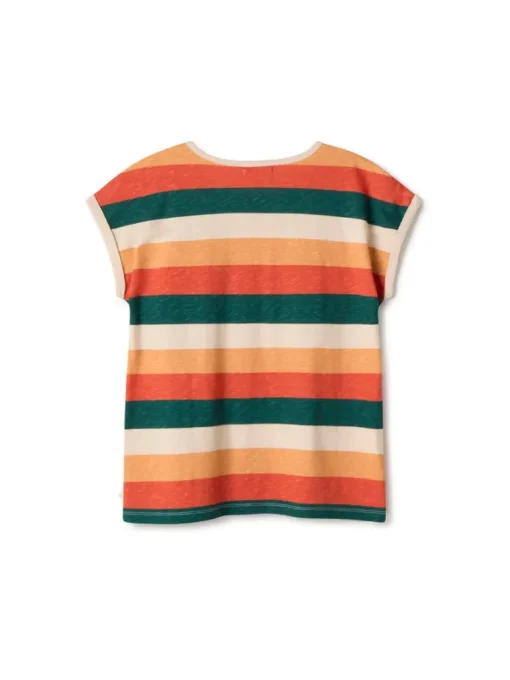 Gortina T-Paita Raidallinen<TWOTHIRDS New