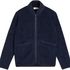 Goxo Fleece Jacket Navy<Bask in the Sun Discount