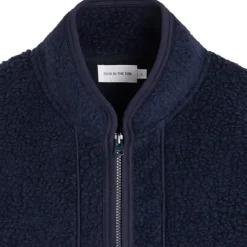 Goxo Fleece Jacket Navy<Bask in the Sun Discount