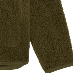 Goxo Fleece Jacket Olive<Bask in the Sun Fashion