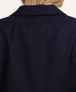 Grace Wool Blazer Navy Blue<Studio Heijne Discount