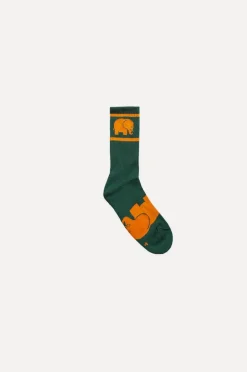 Green Organic Cotton Athletic Socks<Trendsplant Discount