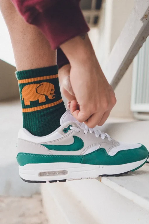 Green Organic Cotton Athletic Socks<Trendsplant Discount