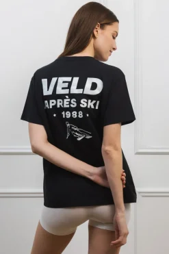 Griffith Après Ski T-Paita<Veld New