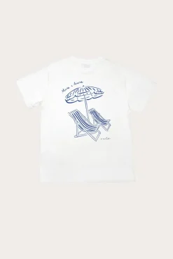 Griffith Mare e Amore T-Shirt White<Veld Fashion
