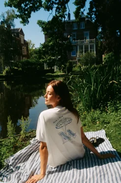 Griffith Mare e Amore T-Shirt White<Veld Fashion