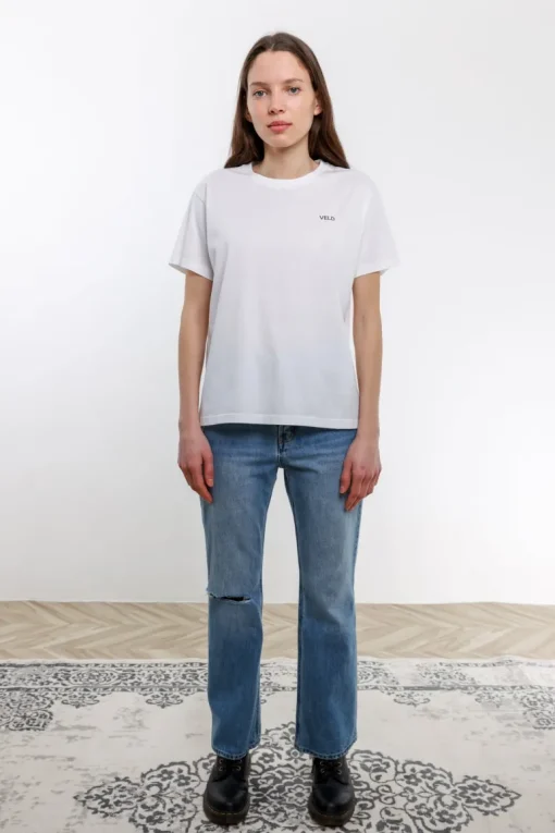 Griffithin yhtenäinen t-paita<Veld Fashion