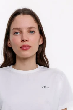 Griffithin yhtenäinen t-paita<Veld Fashion
