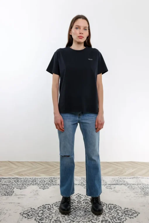 Griffithin yhtenäinen t-paita<Veld Fashion
