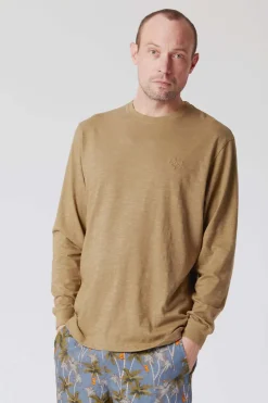 Hakon Long Sleeve Moss Green<KOMODO Discount