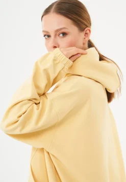 Hande Soft Touch Oversize Organic Cotton Hoodie Soft Yellow<ORGANICATION Hot