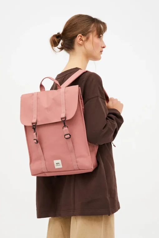Handy Backpack Dust Pink<lefrik Hot