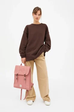 Handy Backpack Dust Pink<lefrik Hot