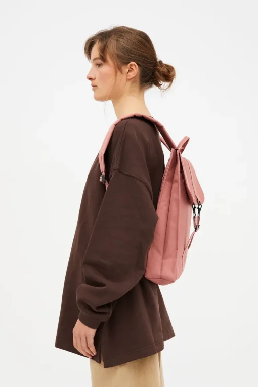 Handy Backpack Dust Pink<lefrik Hot