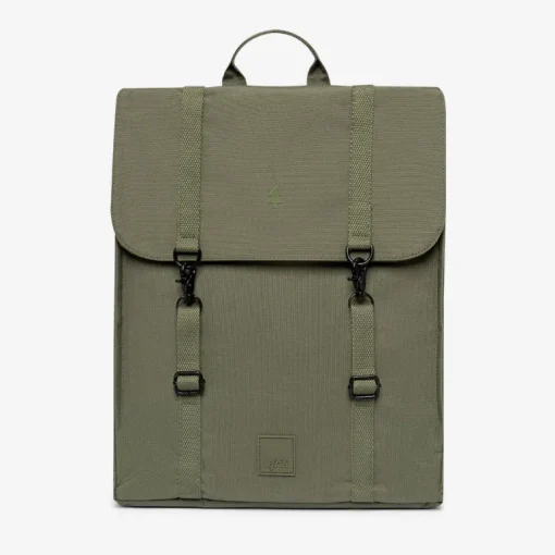Handy Backpack Olive<lefrik Best