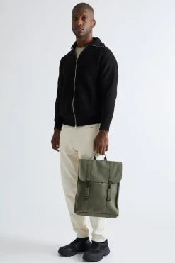 Handy Backpack Olive<lefrik Best
