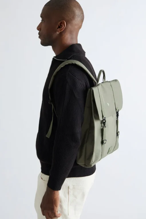 Handy Backpack Olive<lefrik Best