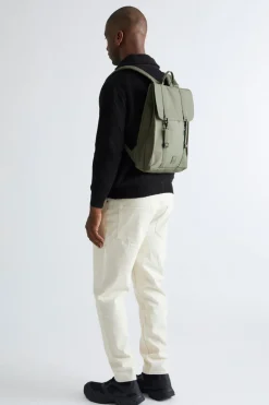Handy Backpack Olive<lefrik Best