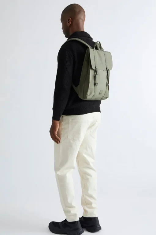 Handy Backpack Olive<lefrik Best