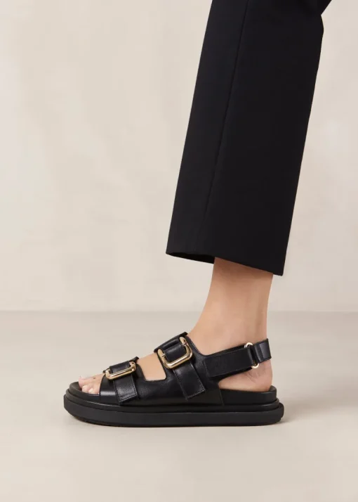 Harper Sandaalit Musta<ALOHAS Shop