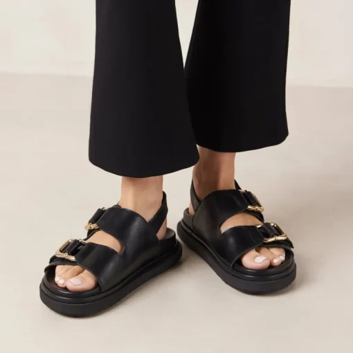 Harper Sandaalit Musta<ALOHAS Shop