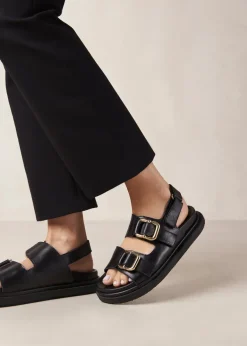 Harper Sandaalit Musta<ALOHAS Shop