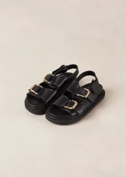 Harper Sandaalit Musta<ALOHAS Shop