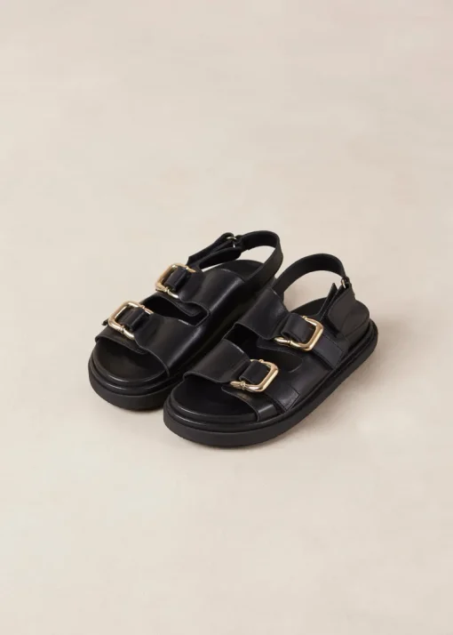 Harper Sandaalit Musta<ALOHAS Shop