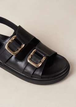 Harper Sandaalit Musta<ALOHAS Shop