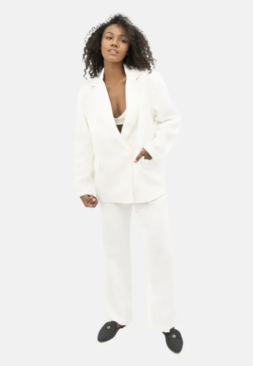 Havana Oversize Bleiseri Valkoinen<1 People Outlet