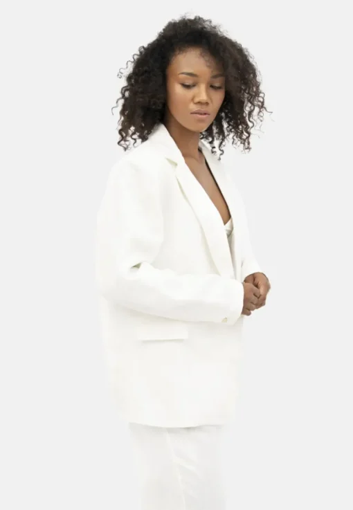 Havana Oversize Bleiseri Valkoinen<1 People Outlet