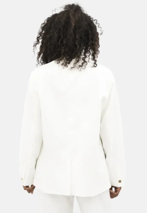 Havana Oversize Bleiseri Valkoinen<1 People Outlet