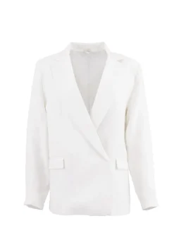 Havana Oversize Bleiseri Valkoinen<1 People Outlet
