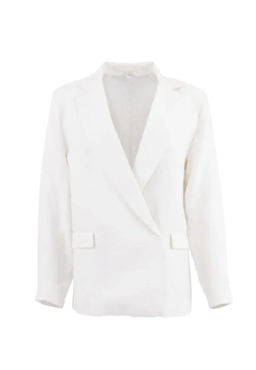 Havana Oversize Bleiseri Valkoinen<1 People Outlet