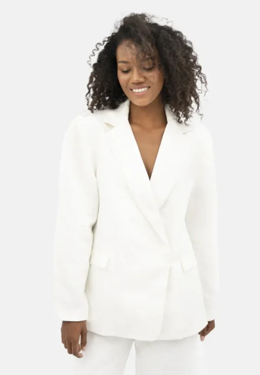 Havana Oversize Bleiseri Valkoinen<1 People Outlet