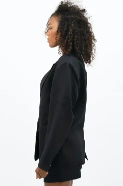 Havana Oversize Bleiseri Musta<1 People Hot