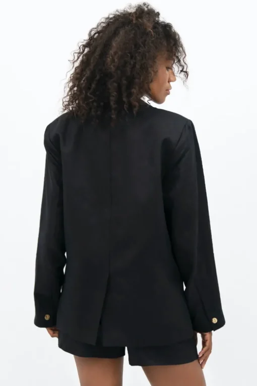 Havana Oversize Bleiseri Musta<1 People Hot