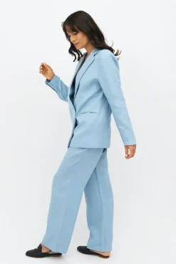 Havana Oversize Bleiseri Vaaleansininen<1 People Best Sale