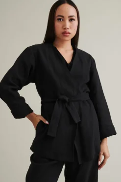 Heisala Blazer Black<niinmun Store