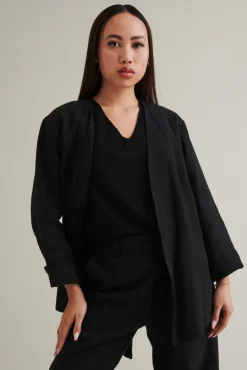 Heisala Blazer Black<niinmun Store