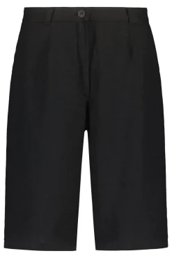 Heisala Hemp Shorts Black<niinmun Online