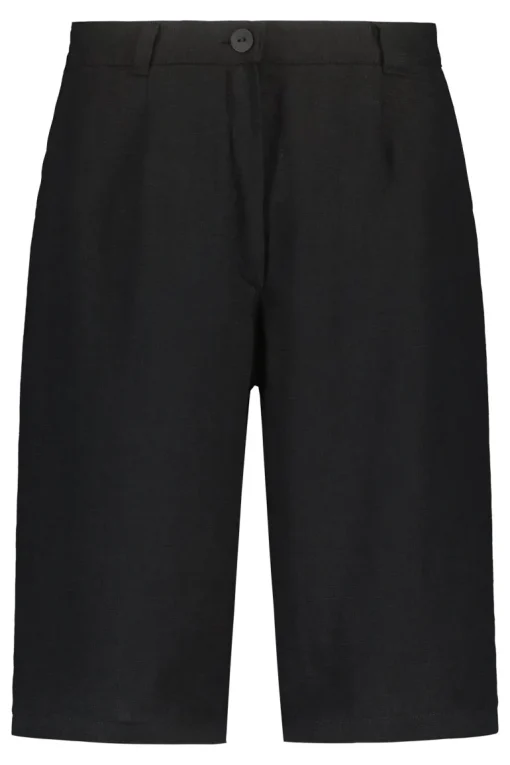 Heisala Hemp Shorts Black<niinmun Online