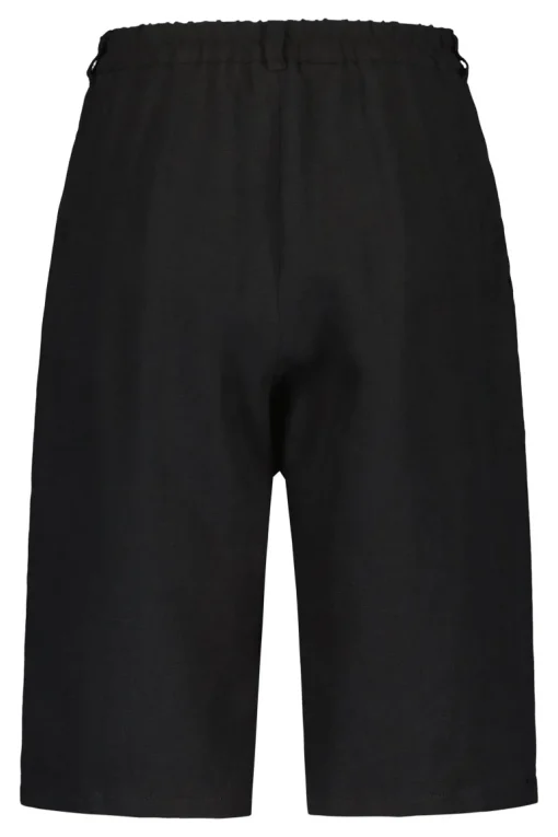 Heisala Hemp Shorts Black<niinmun Online