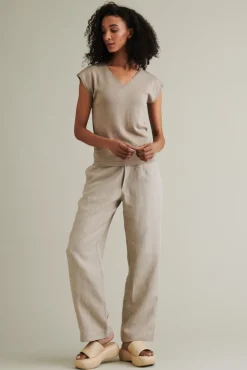 Heisala Naisten Housut Beige<niinmun Cheap