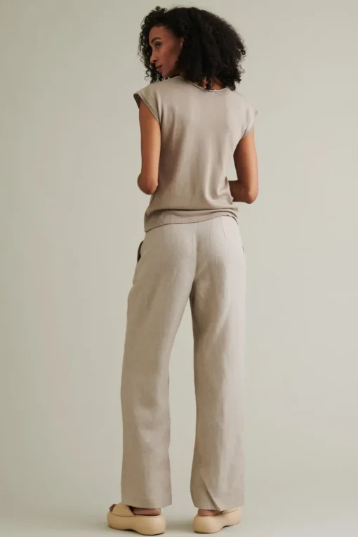 Heisala Naisten Housut Beige<niinmun Cheap
